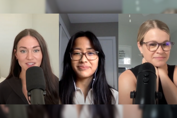 Jenna Fisher, Reilly Beatty and Jen Ho talk about the benefits of blackcurrants for athletes