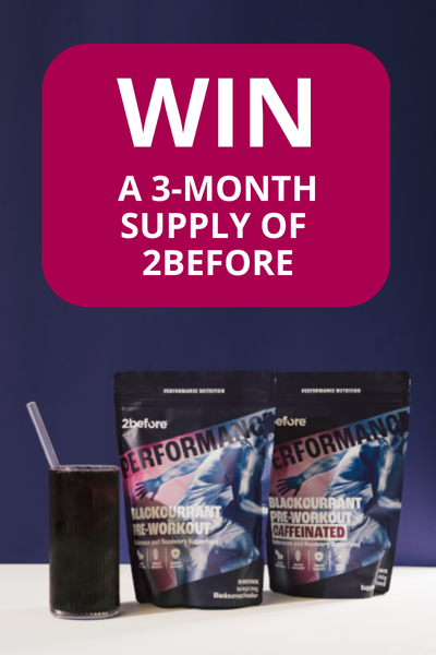 2before Discount code and giveaway at the Boston Run Show