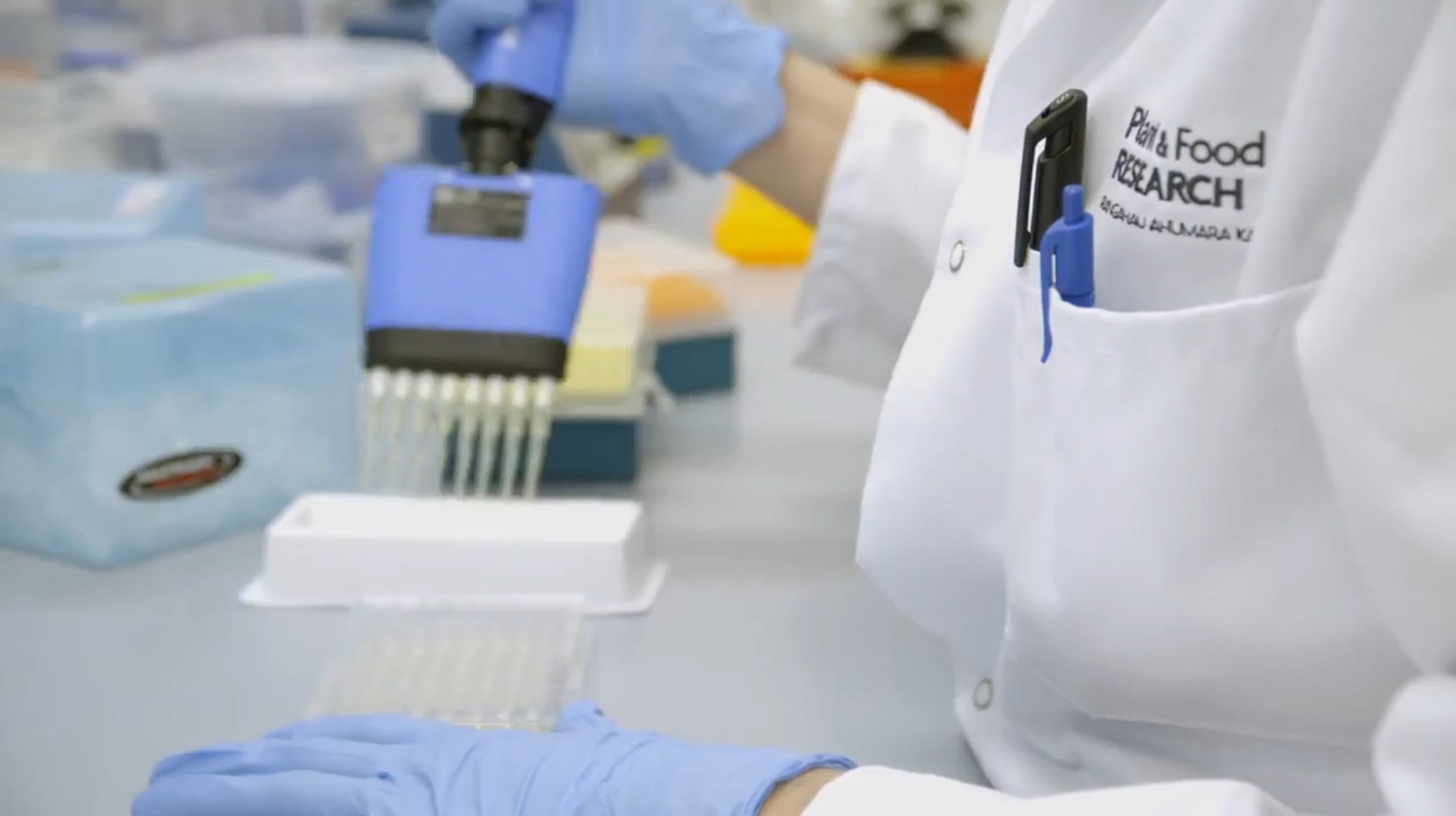 All our blackcurrant products undergo scientific testing