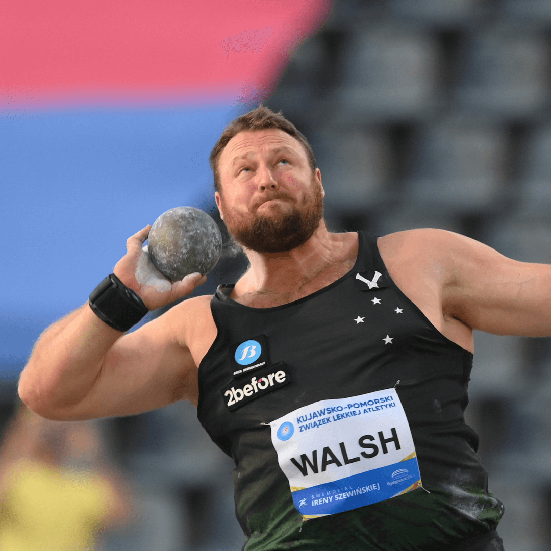 Tom Walsh - New Zealand Shot Put