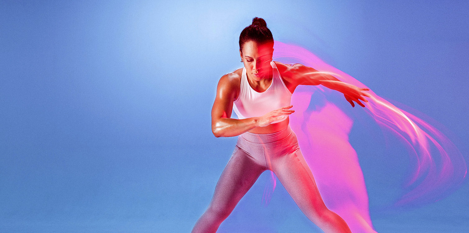 Energy and Performance - woman athlete