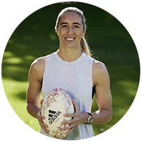Sarah Hirini - Rugby player and 2before ambassador