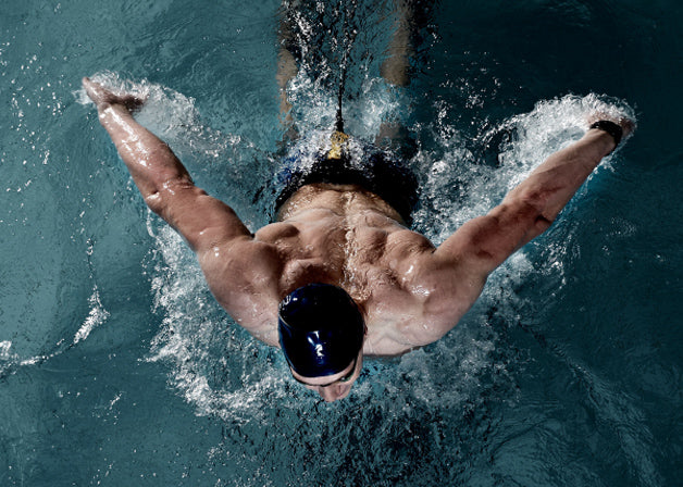 How blackcurrants can help with swimming performance and recovery