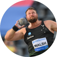 Tom Walsh - New Zealand Olympic Shotputter and 2before ambassador