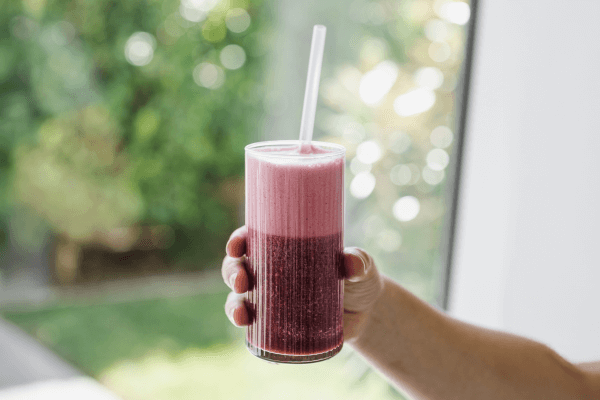 Easy Blackcurrant Smoothies for Runners