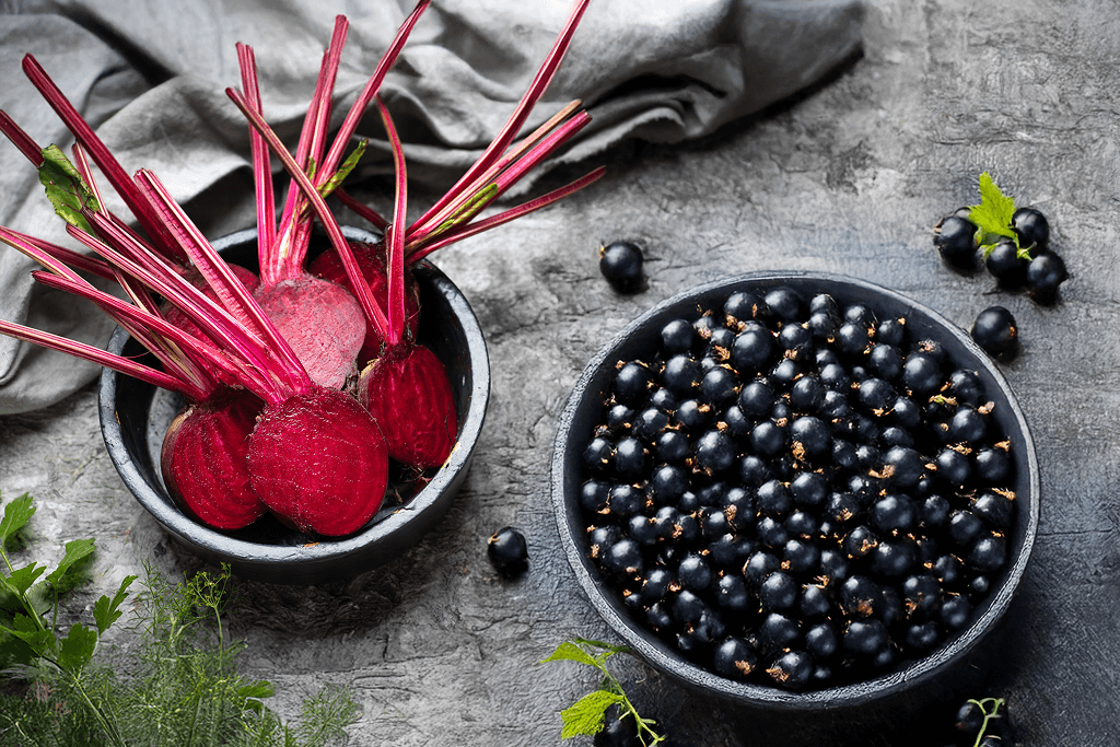 fresh blackcurrant