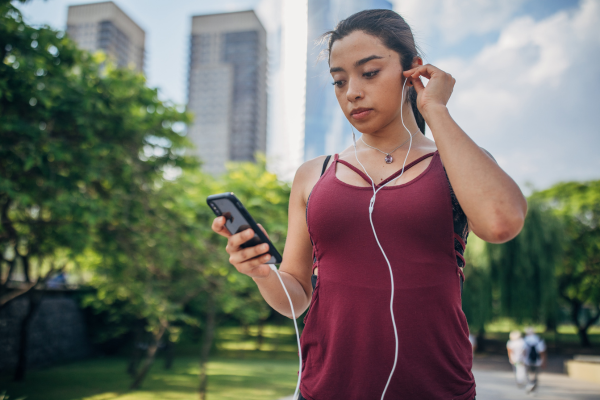 How music can make you a better runner