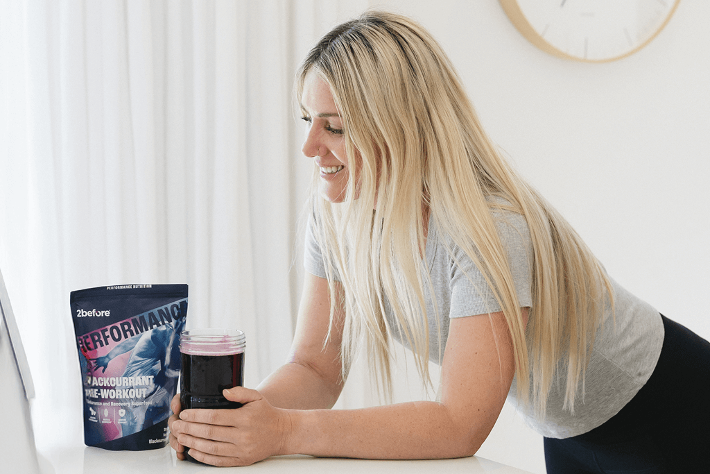 blackcurrant pre workout powder