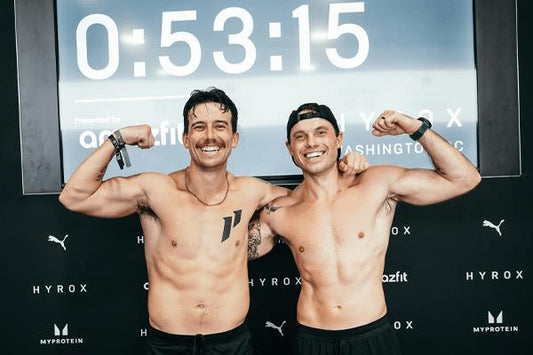 Train for HYROX Like a Champion: Jeremy Miller’s Race Strategy