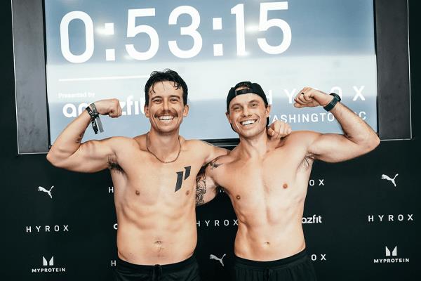 Train for HYROX Like a Champion: Jeremy Miller’s Race Strategy