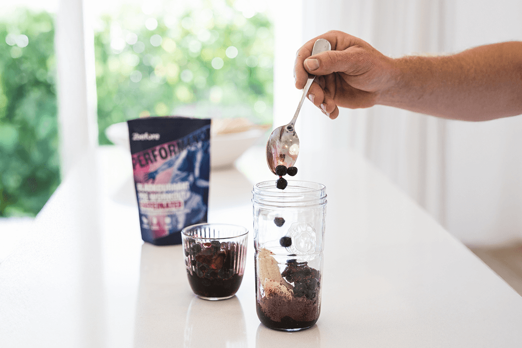 blackcurrants pre workout