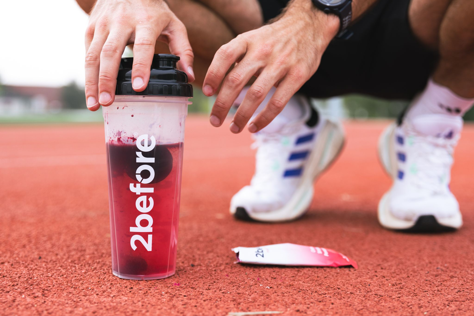 blackcurrant pre-workout drink
