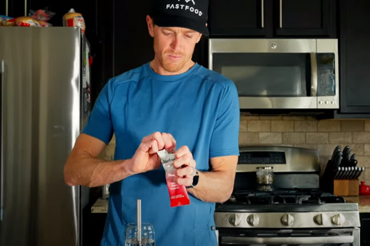 Testing 2before with Professional Triathlete Matt Hanson