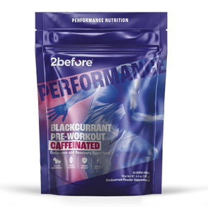 Blackcurrant Pre-Workout - Caffeinated - 20 Serving Pouch