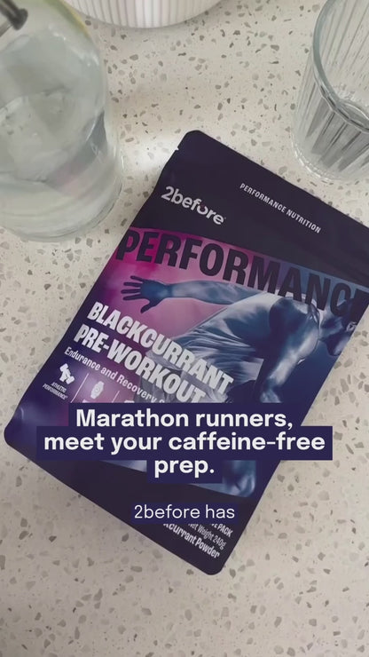 Blackcurrant Pre-Workout - Caffeine Free